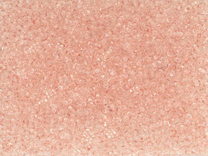 TOHO Demi Round Bead 11/0 Hybrid ColorTrends Transparent Pale Dogwood 2.5-Inch Tube TOHO Demi Round Bead 11/0 Hybrid ColorTrends Transparent Pale Dogwood 2.5-Inch Tube