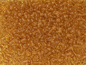 TOHO Demi Round Bead 11/0 Hybrid ColorTrends Transparent Spicy Mustard 2.5-Inch Tube TOHO Demi Round Bead 11/0 Hybrid ColorTrends Transparent Spicy Mustard 2.5-Inch Tube