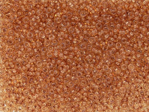 TOHO Demi Round Bead 11/0 Hybrid ColorTrends Transparent Warm Taupe 2.5-Inch Tube TOHO Demi Round Bead 11/0 Hybrid ColorTrends Transparent Warm Taupe 2.5-Inch Tube