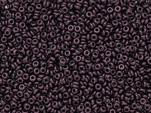 TOHO Demi Round Bead 11/0 Hybrid Metallic Suede Pink 2.5-Inch Tube TOHO Demi Round Bead 11/0 Hybrid Metallic Suede Pink 2.5-Inch Tube