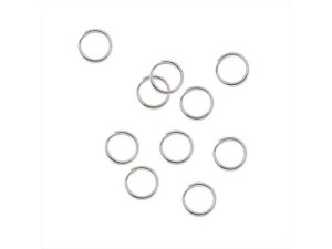 Silver-Filled 925/10 5mm Split Ring Silver-Filled 925/10 5mm Split Ring
