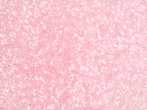 TOHO Demi Round Bead 11/0 Inside-Color Crystal/Neon Rosaline-Lined 2.5-Inch Tube TOHO Demi Round Bead 11/0 Inside-Color Crystal/Neon Rosaline-Lined 2.5-Inch Tube