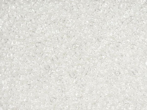 TOHO Demi Round Bead 11/0 Inside-Color Crystal/Snow-Lined 2.5-Inch Tube TOHO Demi Round Bead 11/0 Inside-Color Crystal/Snow-Lined 2.5-Inch Tube