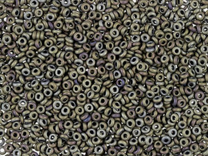 TOHO Demi Round Bead 11/0 Matte-Color Iris Brown approx. 7.8g Tube TOHO Demi Round Bead 11/0 Matte-Color Iris Brown approx. 7.8g Tube