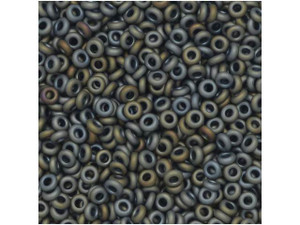 TOHO Demi Round Bead 11/0 Matte-Color Iris Gray approx. 7.8g Tube TOHO Demi Round Bead 11/0 Matte-Color Iris Gray approx. 7.8g Tube