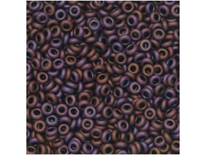 TOHO Demi Round Bead 11/0 Matte-Color Mauve Mocha approx. 7.8g Tube TOHO Demi Round Bead 11/0 Matte-Color Mauve Mocha approx. 7.8g Tube