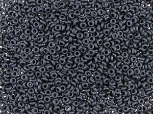 TOHO Demi Round Bead 11/0 Matte-Color Opaque Gray approx. 7.8g Tube TOHO Demi Round Bead 11/0 Matte-Color Opaque Gray approx. 7.8g Tube