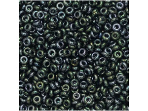 TOHO Demi Round Bead 11/0 Metallic Moss approx. 7.8g Tube TOHO Demi Round Bead 11/0 Metallic Moss approx. 7.8g Tube
