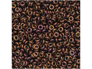 TOHO Demi Round Bead 11/0 Olympic Bronze approx. 7.8g Tube TOHO Demi Round Bead 11/0 Olympic Bronze approx. 7.8g Tube