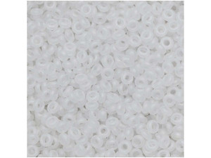 TOHO Demi Round Bead 11/0 Trans-Rainbow-Frosted Crystal approx. 7.8g Tube TOHO Demi Round Bead 11/0 Trans-Rainbow-Frosted Crystal approx. 7.8g Tube