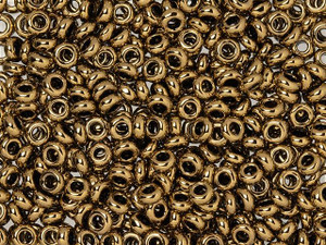 Toho MAGATAMA Seed Beads 3mm METALLIC HEMATITE 2.5 Tube