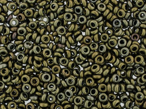 TOHO Demi Round Bead 6/0 Bronze Antique Gold 2.5-Inch Tube TOHO Demi Round Bead 6/0 Bronze Antique Gold 2.5-Inch Tube