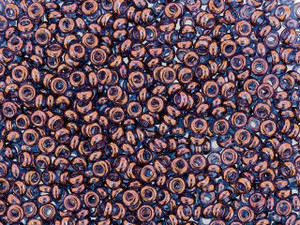TOHO Demi Round Bead 6/0 Gold-Lustered Amethyst 2.5-Inch Tube TOHO Demi Round Bead 6/0 Gold-Lustered Amethyst 2.5-Inch Tube