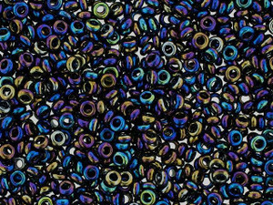 TOHO Demi Round Bead 6/0 Metallic Rainbow Iris 2.5-Inch Tube TOHO Demi Round Bead 6/0 Metallic Rainbow Iris 2.5-Inch Tube