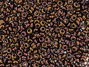 TOHO Demi Round Bead 6/0 Olympic Bronze 2.5-Inch Tube TOHO Demi Round Bead 6/0 Olympic Bronze 2.5-Inch Tube