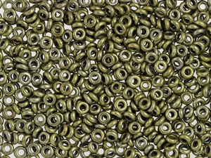 TOHO Demi Round Bead 8/0 Bronze Antique Gold approx. 7.4g Tube TOHO Demi Round Bead 8/0 Bronze Antique Gold approx. 7.4g Tube