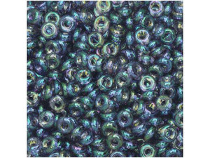 TOHO Demi Round Bead 8/0 Gold-Lustered Hydrangea approx. 7.4g Tube TOHO Demi Round Bead 8/0 Gold-Lustered Hydrangea approx. 7.4g Tube