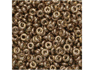 TOHO Demi Round Bead 8/0 Gold-Lustered Montana Blue approx. 7.4g Tube TOHO Demi Round Bead 8/0 Gold-Lustered Montana Blue approx. 7.4g Tube