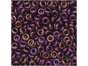 TOHO Demi Round Bead 8/0 Higher-Metallic Amethyst approx. 7.4g Tube TOHO Demi Round Bead 8/0 Higher-Metallic Amethyst approx. 7.4g Tube