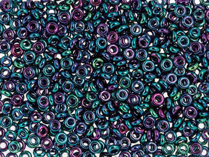 TOHO Demi Round Bead 8/0 Higher-Metallic Dragonfly approx. 7.4g Tube TOHO Demi Round Bead 8/0 Higher-Metallic Dragonfly approx. 7.4g Tube