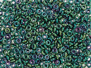 TOHO Demi Round Bead 8/0 Higher-Metallic June Bug approx. 7.4g Tube TOHO Demi Round Bead 8/0 Higher-Metallic June Bug approx. 7.4g Tube