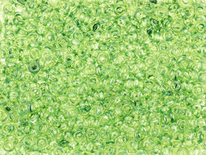 TOHO Demi Round Bead 8/0 Hybrid ColorTrends Transparent Greenery 2.5-Inch Tube TOHO Demi Round Bead 8/0 Hybrid ColorTrends Transparent Greenery 2.5-Inch Tube