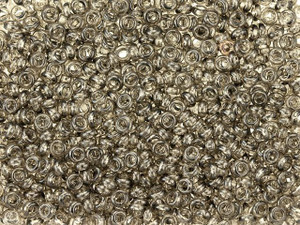 TOHO Demi Round Bead 8/0 Hybrid ColorTrends Transparent Shark Skin 2.5-Inch Tube TOHO Demi Round Bead 8/0 Hybrid ColorTrends Transparent Shark Skin 2.5-Inch Tube