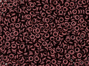 TOHO Demi Round Bead 8/0 Hybrid Metallic Suede Red Copper 2.5-Inch Tube TOHO Demi Round Bead 8/0 Hybrid Metallic Suede Red Copper 2.5-Inch Tube