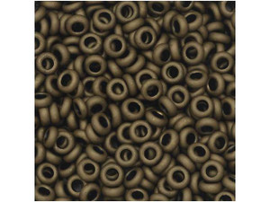 TOHO Demi Round Bead 8/0 Matte-Color Dark Copper approx. 7.4g Tube