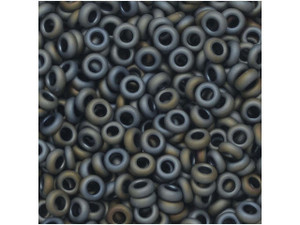 TOHO Demi Round Bead 8/0 Matte-Color Iris Gray approx. 7.4g Tube TOHO Demi Round Bead 8/0 Matte-Color Iris Gray approx. 7.4g Tube