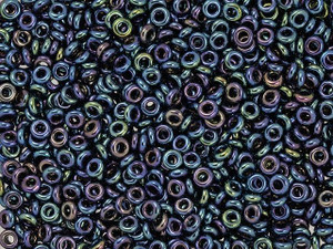 TOHO Demi Round Bead 8/0 Metallic Cosmos approx. 7.4g Tube TOHO Demi Round Bead 8/0 Metallic Cosmos approx. 7.4g Tube