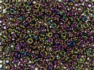 TOHO Demi Round Bead 8/0 Metallic Iris Purple 2.5-Inch Tube TOHO Demi Round Bead 8/0 Metallic Iris Purple 2.5-Inch Tube