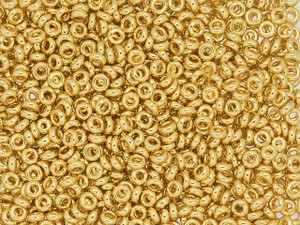 TOHO Demi Round Bead 8/0 Metallic-Gold 2.5-Inch Tube TOHO Demi Round Bead 8/0 Metallic-Gold 2.5-Inch Tube