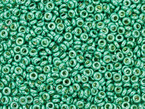 TOHO Demi Round Bead 8/0 PermaFinish Galvanized Green Tea 2.5-Inch Tube TOHO Demi Round Bead 8/0 PermaFinish Galvanized Green Tea 2.5-Inch Tube