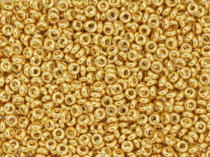TOHO Demi Round Bead 8/0 PermaFinish Galvanized Starlight 2.5-Inch Tube TOHO Demi Round Bead 8/0 PermaFinish Galvanized Starlight 2.5-Inch Tube
