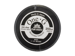 TOHO One-G Beading Thread  Artbeads - Beading Thread