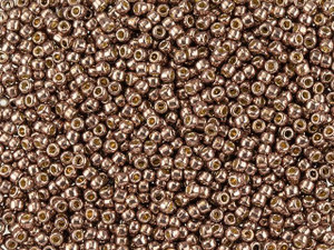 TOHO Round Bead 11/0 PermaFinish Galvanized Mauve 2.5-Inch Tube TOHO Round Bead 11/0 PermaFinish Galvanized Mauve 2.5-Inch Tube