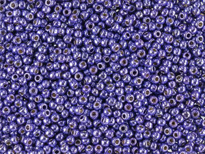 TOHO Round Bead 11/0 PermaFinish Galvanized Violet 2.5-Inch Tube TOHO Round Bead 11/0 PermaFinish Galvanized Violet 2.5-Inch Tube