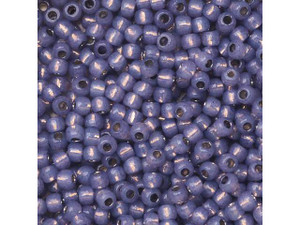 TOHO Round Bead 11/0 PermaFinish Silver-Lined Milky Tanzanite 2.5-Inch Tube TOHO Round Bead 11/0 PermaFinish Silver-Lined Milky Tanzanite 2.5-Inch Tube
