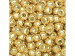 TOHO Round Bead 6/0 PermaFinish Galvanized Starlight 2.5-Inch Tube TOHO Round Bead 6/0 PermaFinish Galvanized Starlight 2.5-Inch Tube