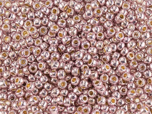 TOHO Round Bead 8/0 PermaFinish Galvanized Lilac 2.5-Inch Tube TOHO Round Bead 8/0 PermaFinish Galvanized Lilac 2.5-Inch Tube