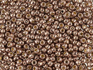 TOHO Round Bead 8/0 PermaFinish Galvanized Mauve 2.5-Inch Tube TOHO Round Bead 8/0 PermaFinish Galvanized Mauve 2.5-Inch Tube