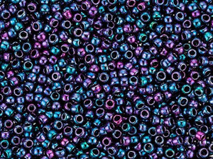 TOHO Takumi Large-Hole Round 11/0 Bead - Metallic Dragonfly 2.5-Inch Tube TOHO Takumi Large-Hole Round 11/0 Bead - Metallic Dragonfly 2.5-Inch Tube