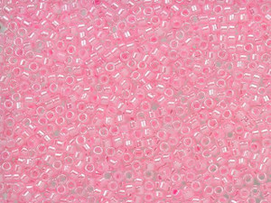 TOHO Treasure 11/0 Ceylon Innocent Pink Seed Bead 2.5-Inch Tube TOHO Treasure 11/0 Ceylon Innocent Pink Seed Bead 2.5-Inch Tube