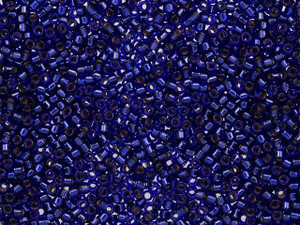 TOHO Treasure 11/0 Copper-Lined Dark Sapphire Seed Bead 2.5-Inch Tube TOHO Treasure 11/0 Copper-Lined Dark Sapphire Seed Bead 2.5-Inch Tube