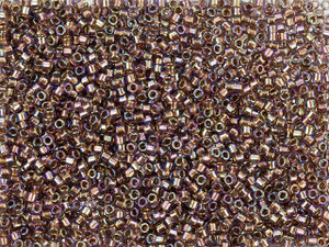 TOHO Treasure 11/0 Copper-Lined Rainbow Light Amethyst Seed Bead 2.5-Inch Tube TOHO Treasure 11/0 Copper-Lined Rainbow Light Amethyst Seed Bead 2.5-Inch Tube