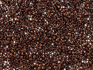 TOHO Treasure 11/0 Dark Bronze Seed Bead 2.5-Inch Tube TOHO Treasure 11/0 Dark Bronze Seed Bead 2.5-Inch Tube