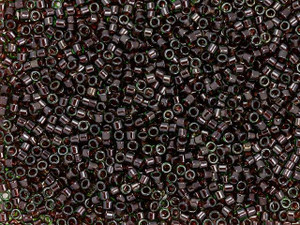 TOHO Treasure 11/0 Fuchsia-Lined Peridot Seed Bead 2.5-Inch Tube TOHO Treasure 11/0 Fuchsia-Lined Peridot Seed Bead 2.5-Inch Tube