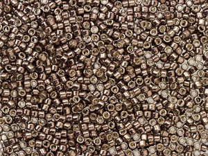 TOHO Treasure 11/0 Galvanized Mauve Seed Bead 2.5-Inch Tube TOHO Treasure 11/0 Galvanized Mauve Seed Bead 2.5-Inch Tube