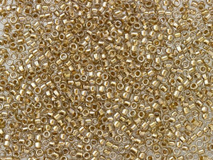 TOHO Treasure 11/0 Gold-Lined Crystal Seed Bead 2.5-Inch Tube TOHO Treasure 11/0 Gold-Lined Crystal Seed Bead 2.5-Inch Tube
